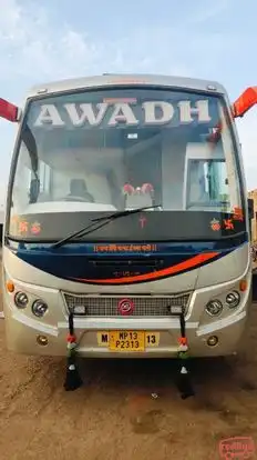 Awadh Travels  Bus-Front Image