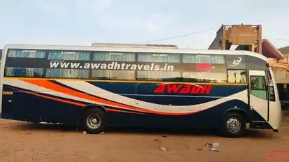 Awadh Travels  Bus-Side Image