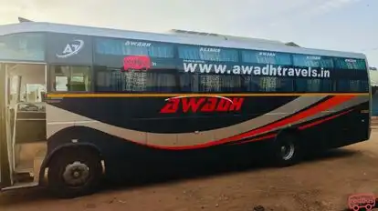 Awadh Travels  Bus-Side Image