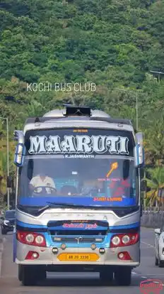 Maaruti Travels Bus-Front Image