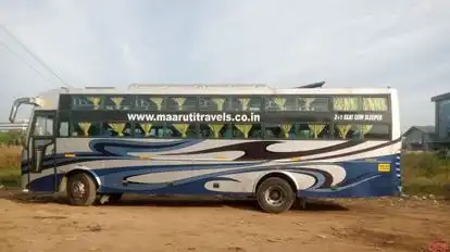 Maaruti Travels Bus-Side Image