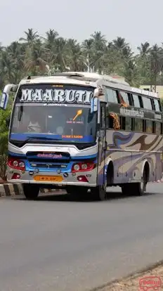 Maaruti Travels Bus-Side Image