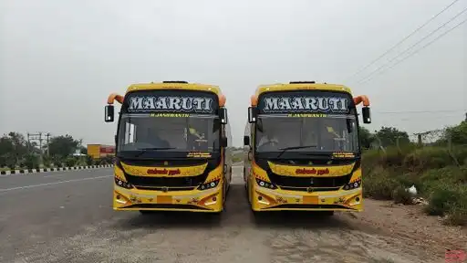 Maaruti Travels Bus-Front Image