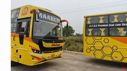 Maaruti Travels Bus-Front Image