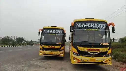 Maaruti Travels Bus-Front Image