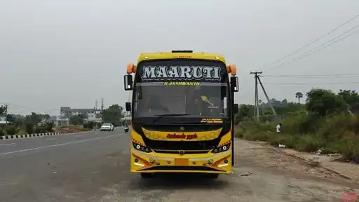 Maaruti Travels Bus-Front Image