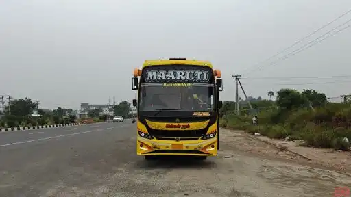 Maaruti Travels Bus-Front Image