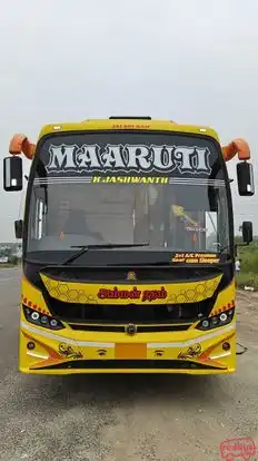 Maaruti Travels Bus-Front Image