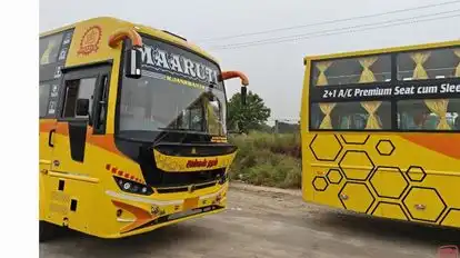 Maaruti Travels Bus-Front Image