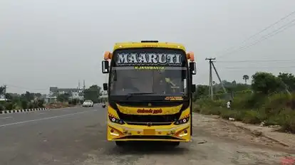 Maaruti Travels Bus-Front Image