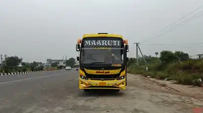 Maaruti Travels Bus-Front Image