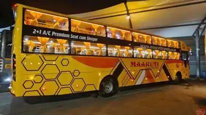Maaruti Travels Bus-Side Image