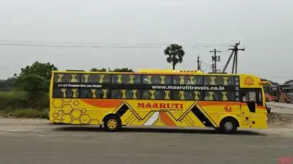 Maaruti Travels Bus-Side Image