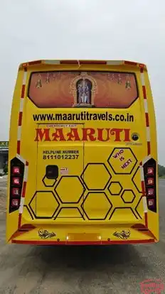 Maaruti Travels Bus-Side Image