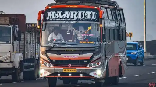Maaruti Travels Bus-Front Image
