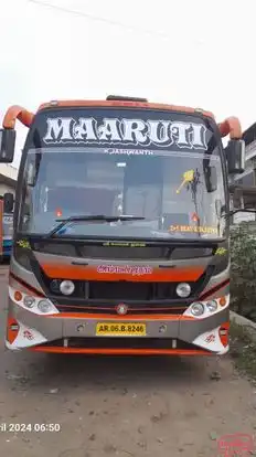 Maaruthi Travels Bus-Front Image