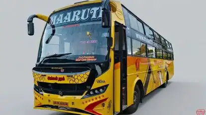 Maaruti Travels Bus-Front Image