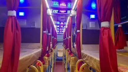 Maaruti Travels Bus-Seats layout Image