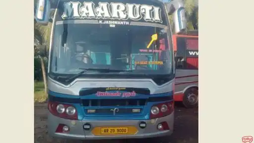 Maaruti Travels Bus-Front Image