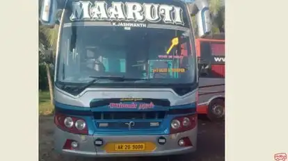 Maaruti Travels Bus-Front Image
