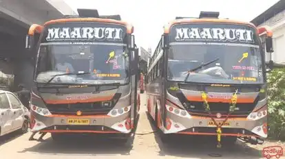 Maaruti Travels Bus-Front Image