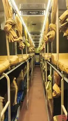 Maaruti Travels Bus-Seats layout Image