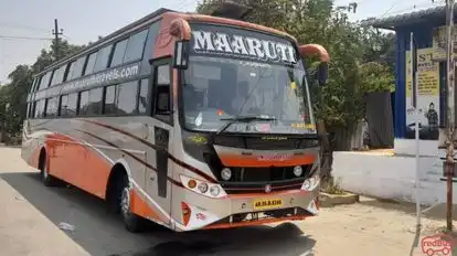 Maaruti Travels Bus-Side Image