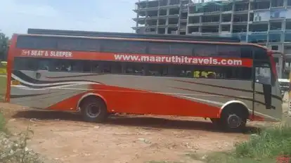 Maaruti Travels Bus-Side Image