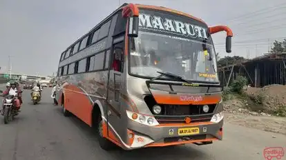 Maaruti Travels Bus-Side Image