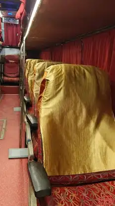 Maaruti Travels Bus-Seats Image