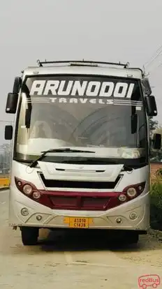 Arunodoi Travels Bus-Front Image