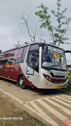 Arunodoi Travels Bus-Side Image