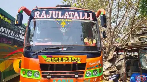 RAJULATALLI TRAVELS Bus-Front Image