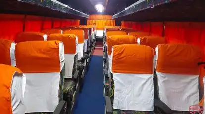 RAJULATALLI TRAVELS Bus-Seats Image