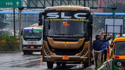 SLC Road Lines Bus-Front Image