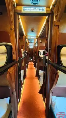 SLC Road Lines Bus-Seats layout Image