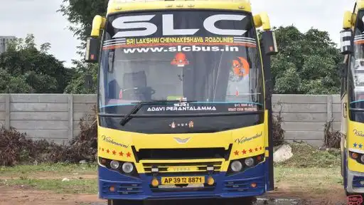 SLC Road Lines Bus-Front Image