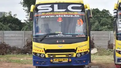 SLC Road Lines Bus-Front Image