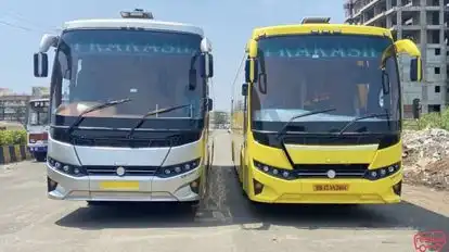 PRAKASH TOURISM Bus-Front Image