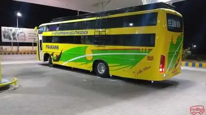 PRAKASH TOURISM Bus-Side Image
