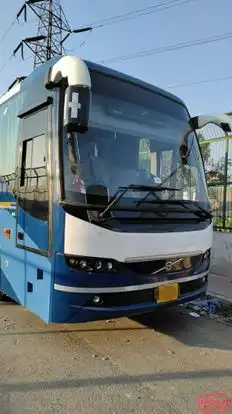 PRAKASH TOURISM Bus-Front Image