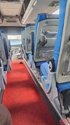 PRAKASH TOURISM Bus-Seats layout Image