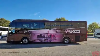 PRAKASH TOURISM Bus-Side Image