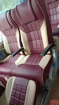 PRAKASH TOURISM Bus-Seats Image