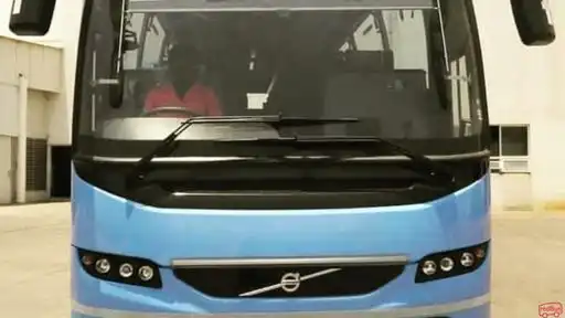 PRAKASH TOURISM Bus-Front Image