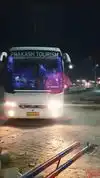 PRAKASH TOURISM Bus-Front Image