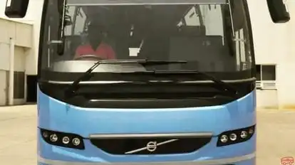 PRAKASH TOURISM Bus-Front Image