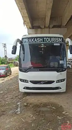 PRAKASH TOURISM Bus-Front Image