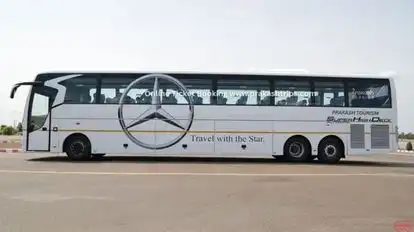 PRAKASH TOURISM Bus-Side Image