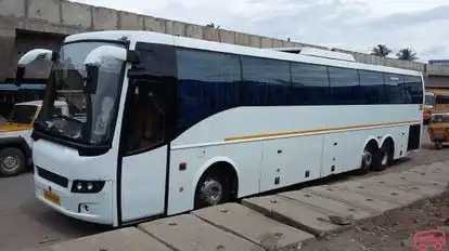 PRAKASH TOURISM Bus-Side Image